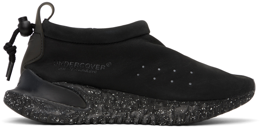 Nike: Black UNDERCOVER Edition Moc Flow Sneakers | SSENSE Canada