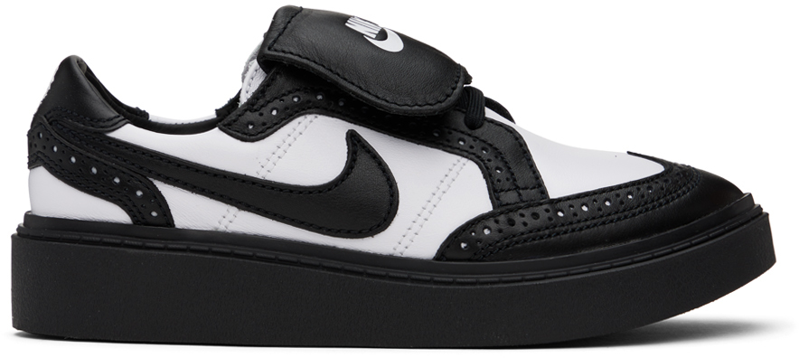 Nike: Black & White PEACEMINUSONE Edition Kwondo 1 Sneakers