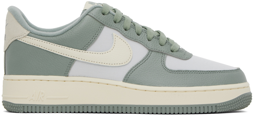 Nike Green & Off-white Air Force 1 '07 Sneakers In Mica Green/coconut M