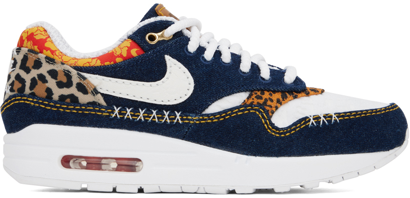 Navy blue nike on sale air max 1