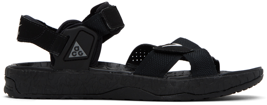 Black ACG Air Deschutz+ Sandals