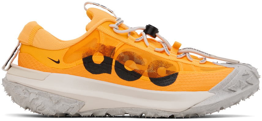 Nike: Orange ACG Mountain Fly 2 Low Sneakers | SSENSE