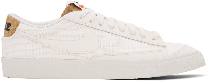 Nike: Off-White Blazer Low '77 Sneakers | SSENSE Canada