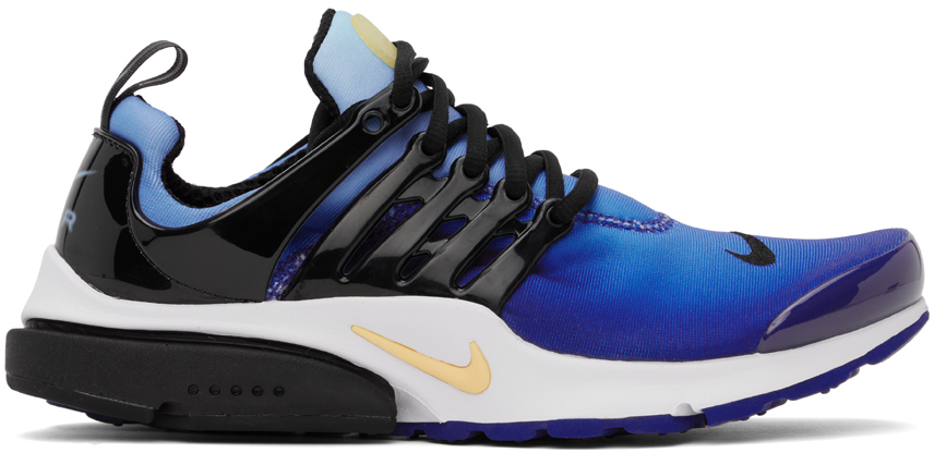 Nike Blue Air Presto Sneakers In Hyper Blue/chamois-b
