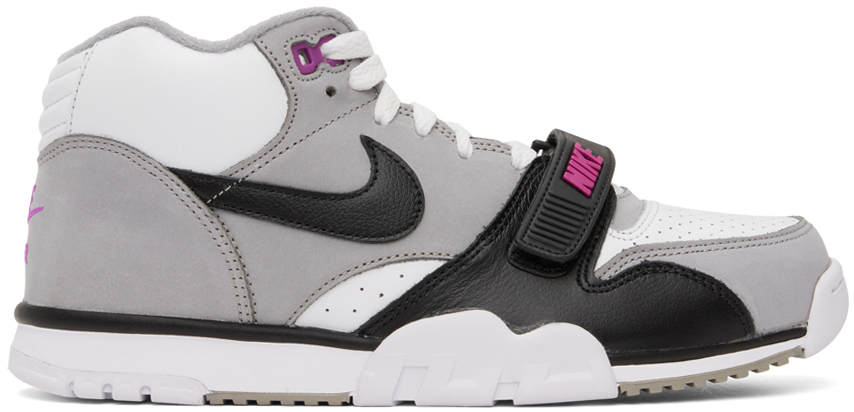 Nike Air Trainer 1 Sneaker In Grey