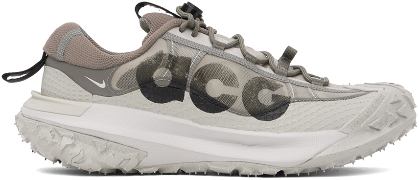 Nike Acg Mountain Fly 2 Low Trail Shoe In Grey