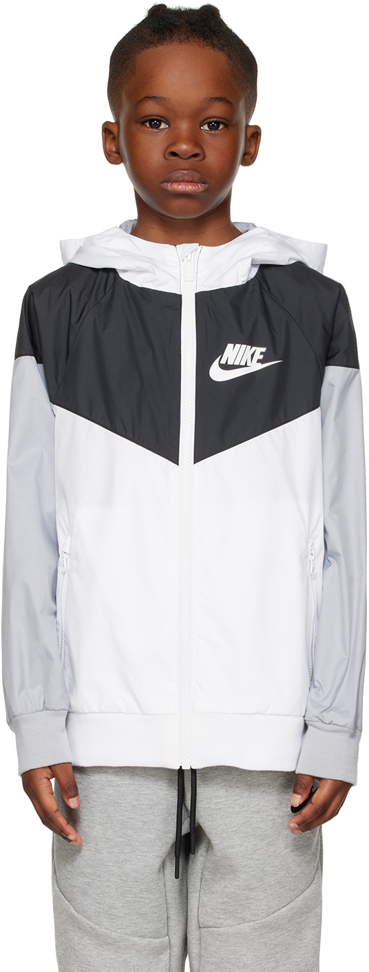 Nike Sportswear Windrunner Big Kids' (boys') (extended In White | ModeSens