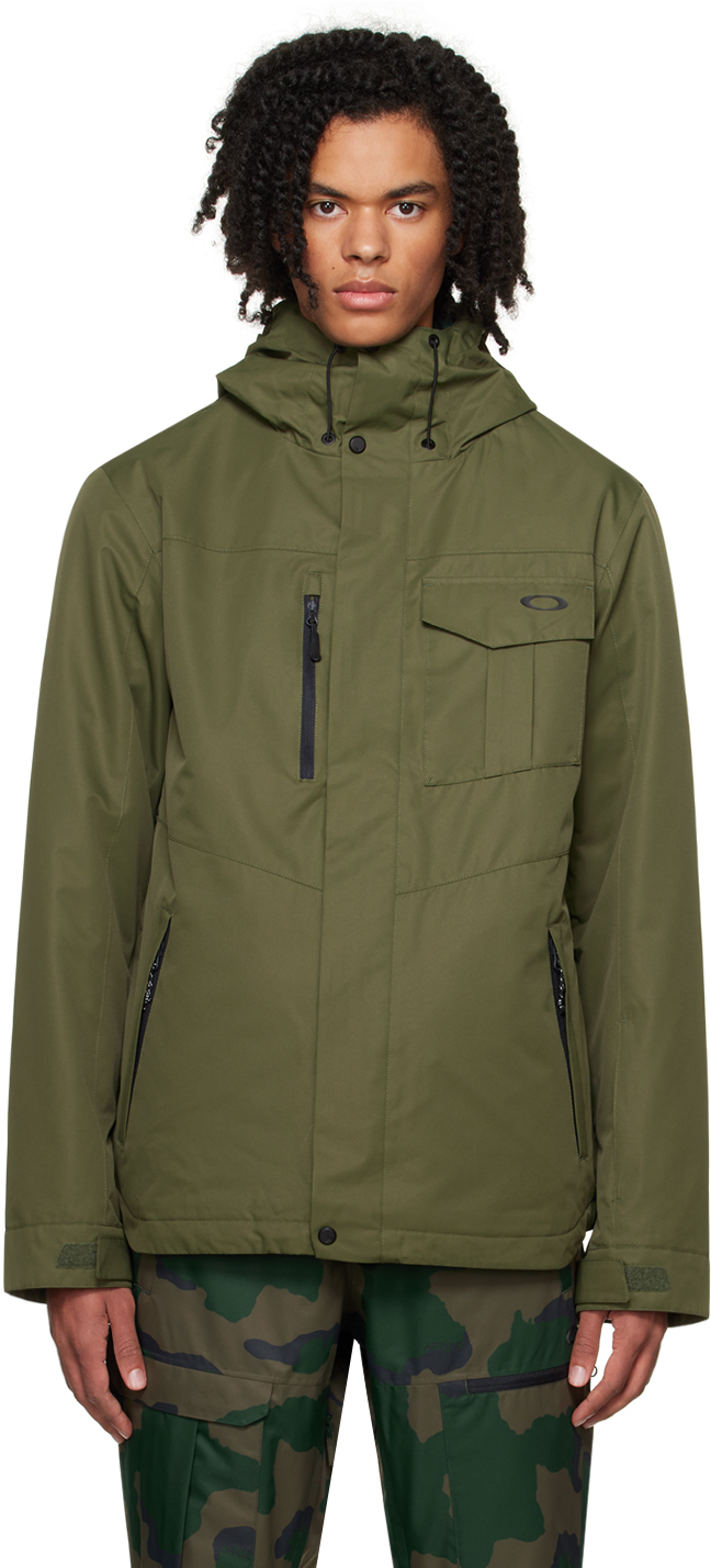 Khaki Core Divisional RC Jacket