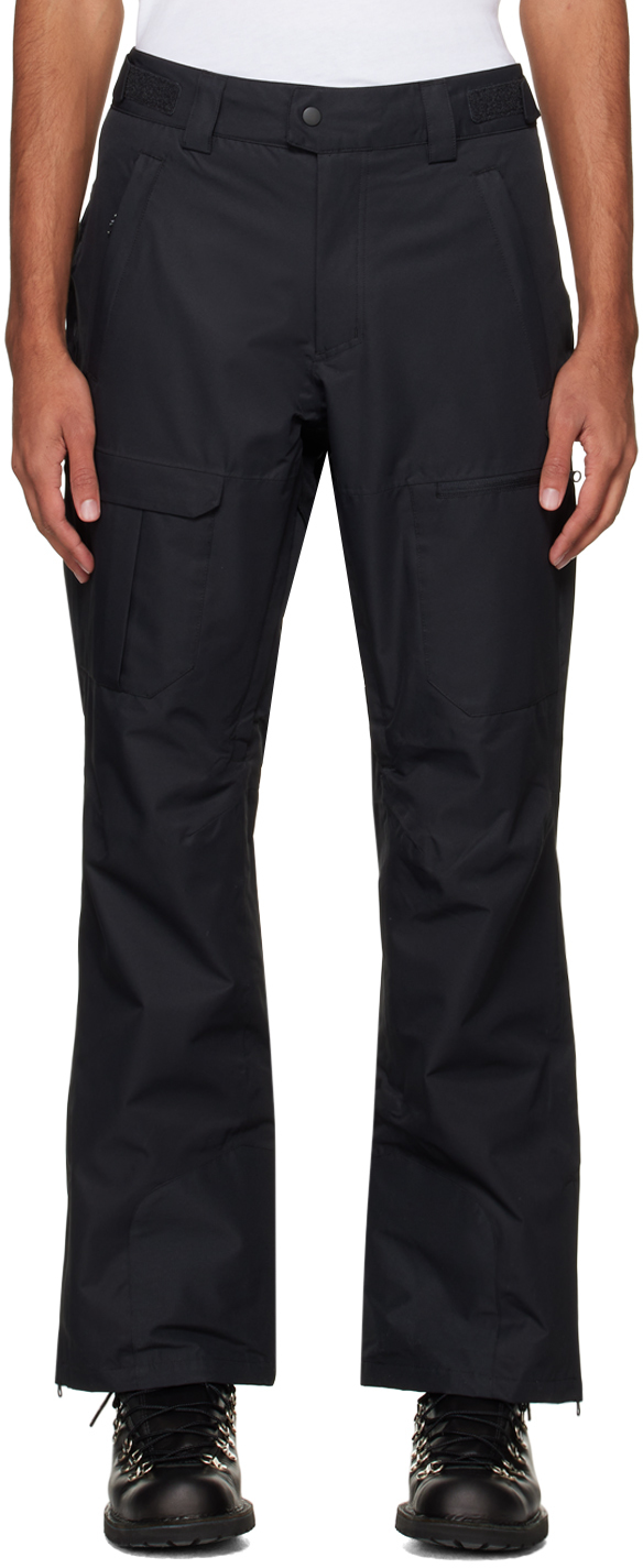 Black Divisional Cargo Shell Pants