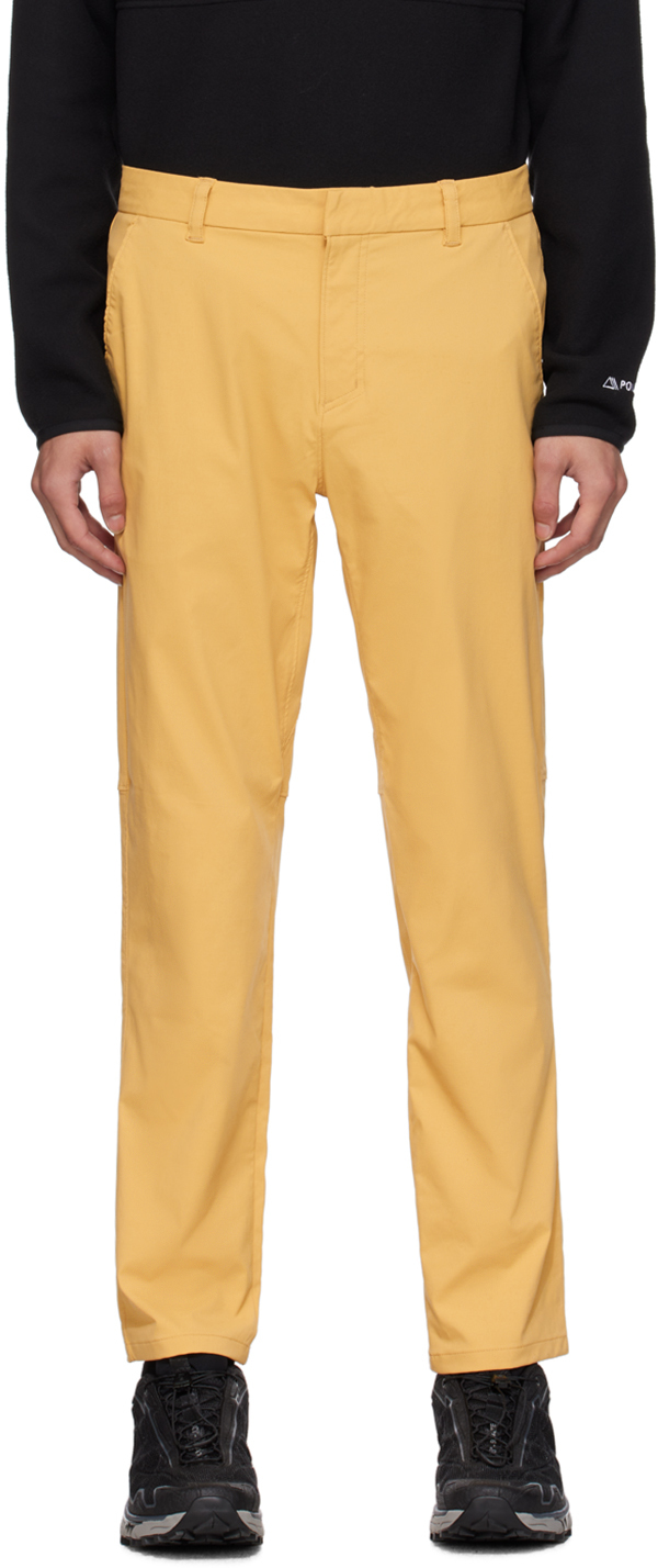 Yellow Terrain Perf Trousers