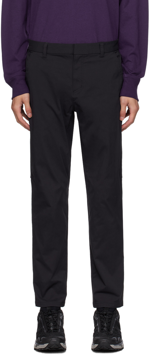 Oakley: Black Terrain Perf Trousers | SSENSE Canada