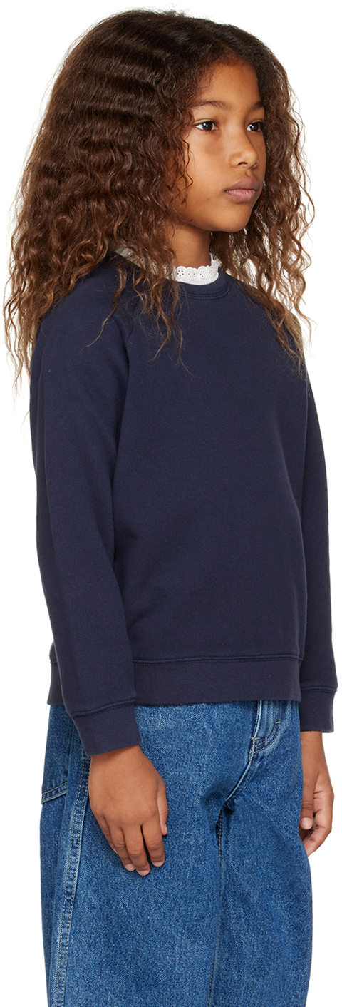 BONTON KIDS NAVY TILIA SWEATER