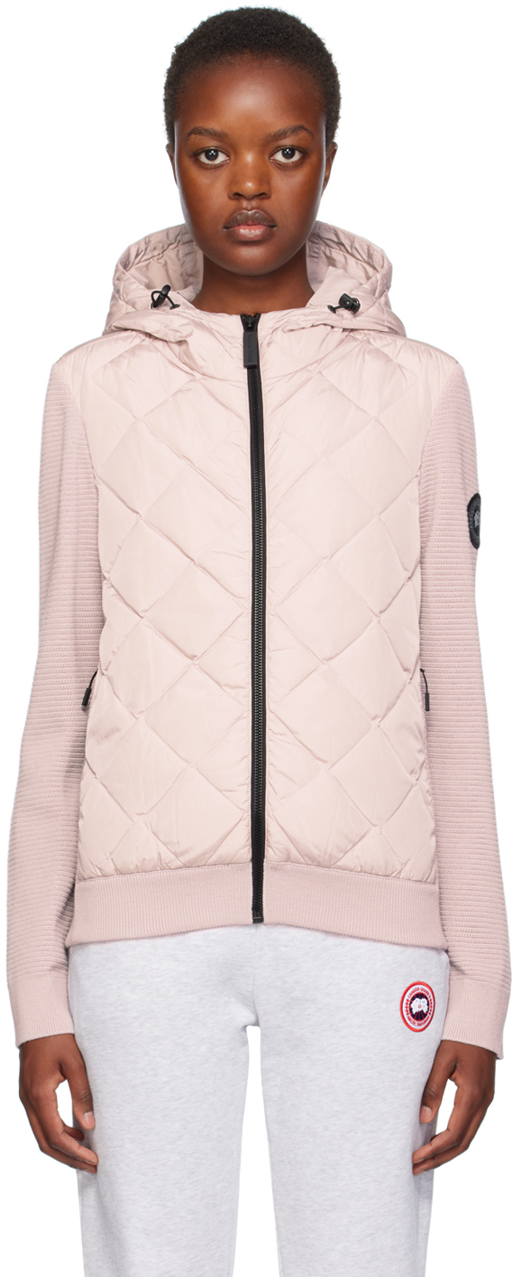 Shop Canada Goose Purple Lightweight Down Jacket In 856 Lucent Rose