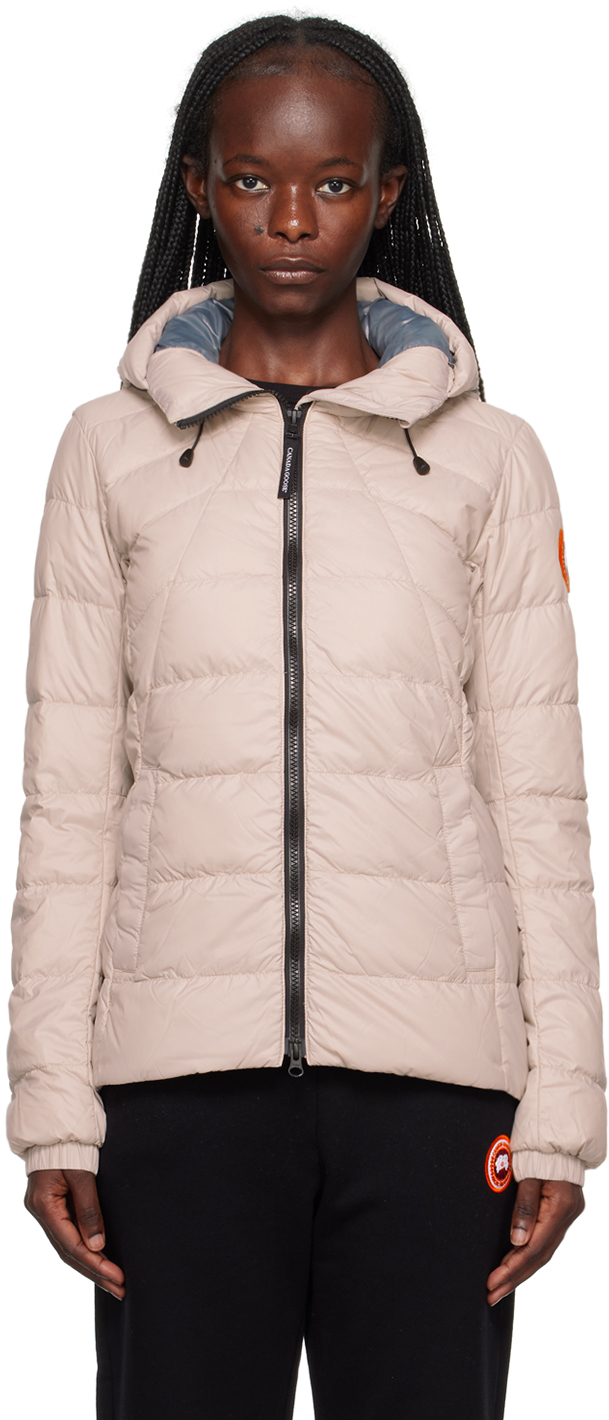 Canada Goose Pink Abbott Down Jacket In 856 Lucent Rose