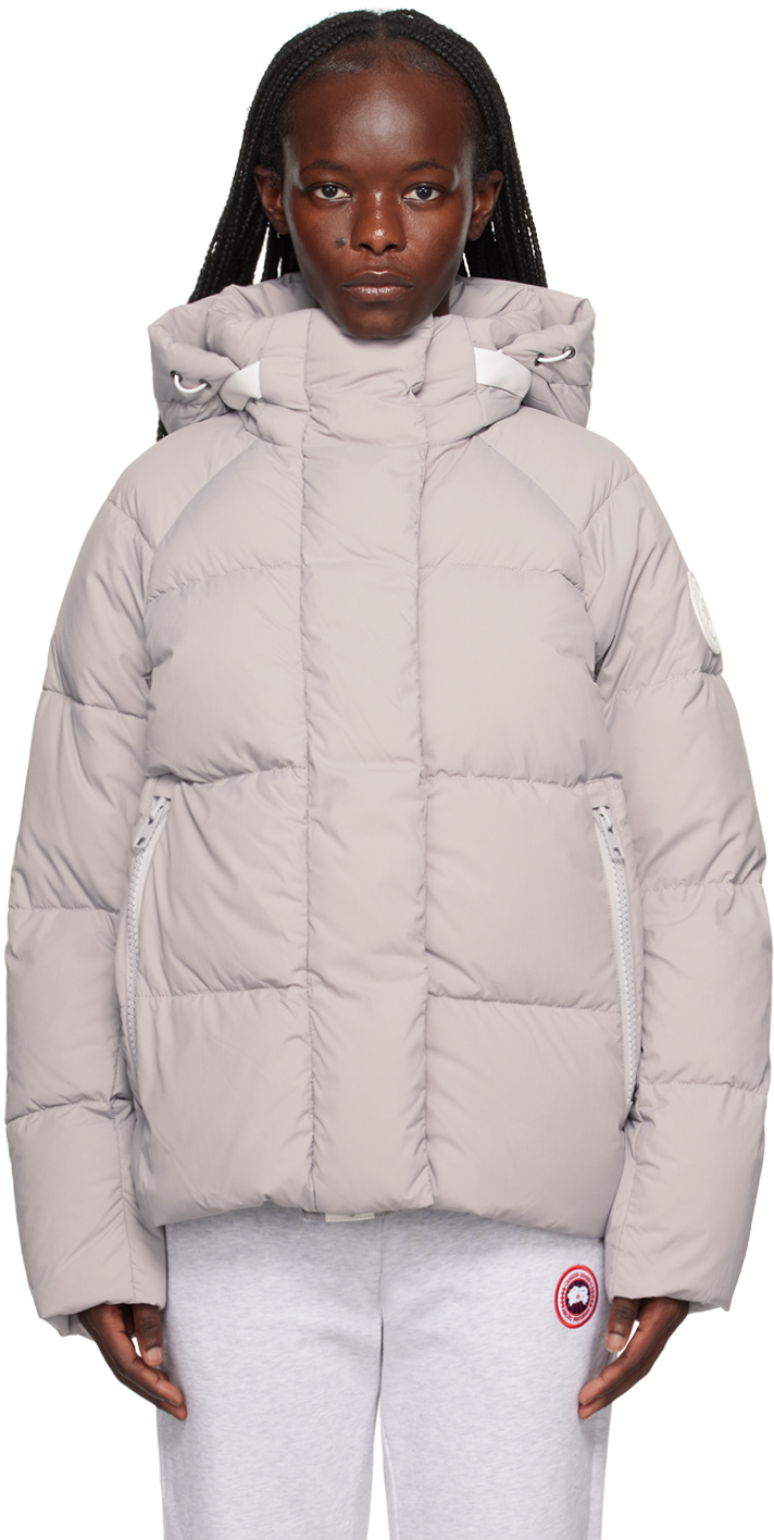 Canada Goose Gray Junction Down Jacket