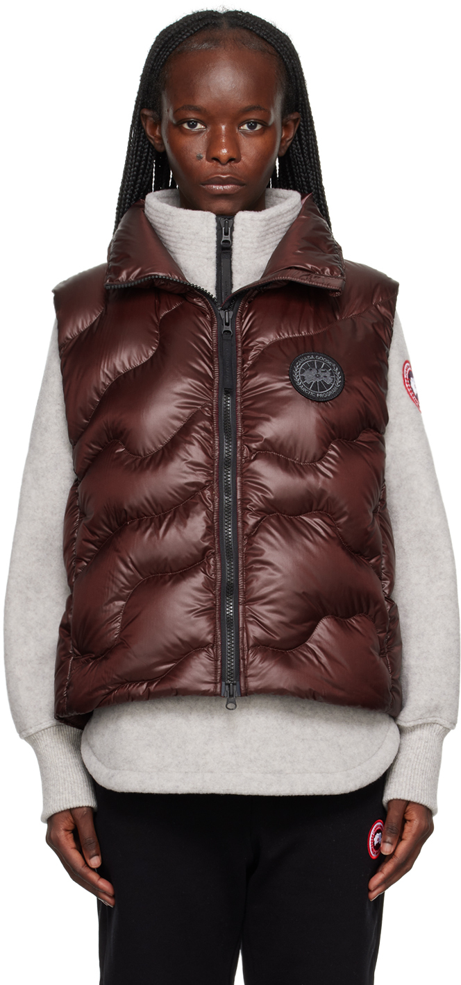 Red Cypress Down Vest