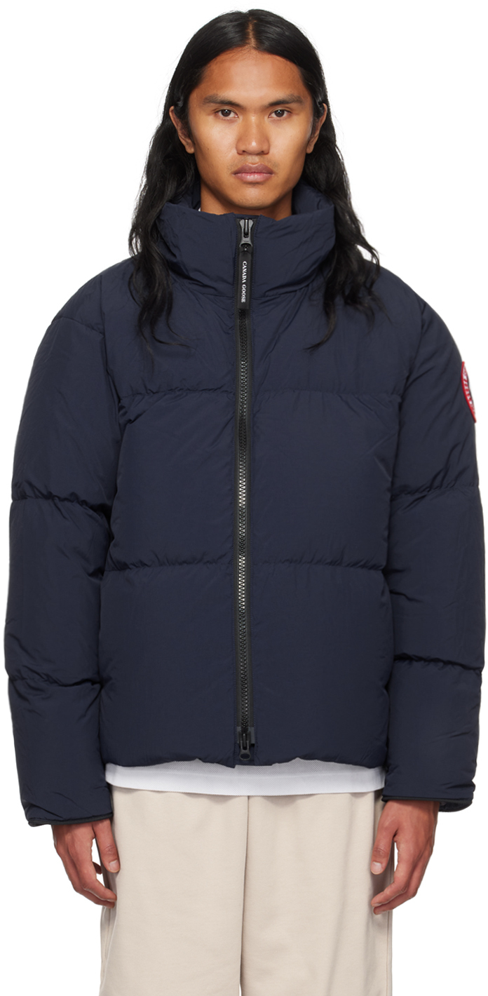 Navy Lawrence Down Jacket