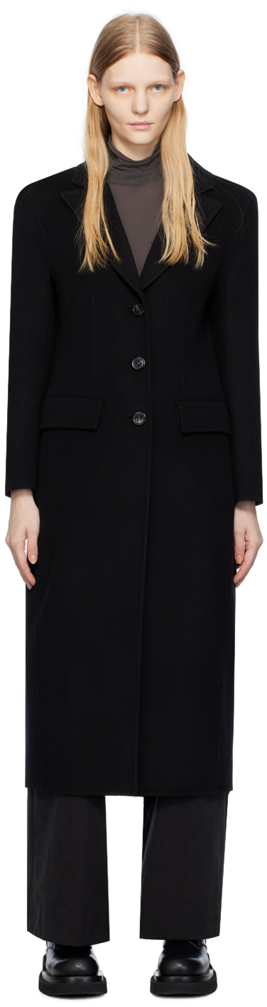 Black Ruth Coat by MACKAGE on Sale