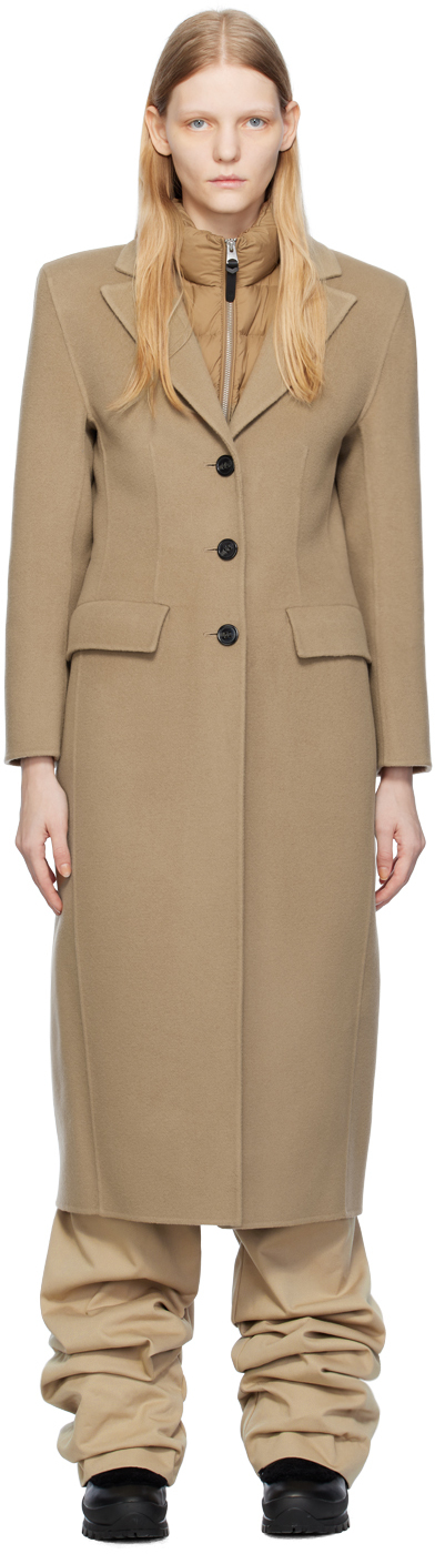 ANINE BING: Beige Randy Trench Coat