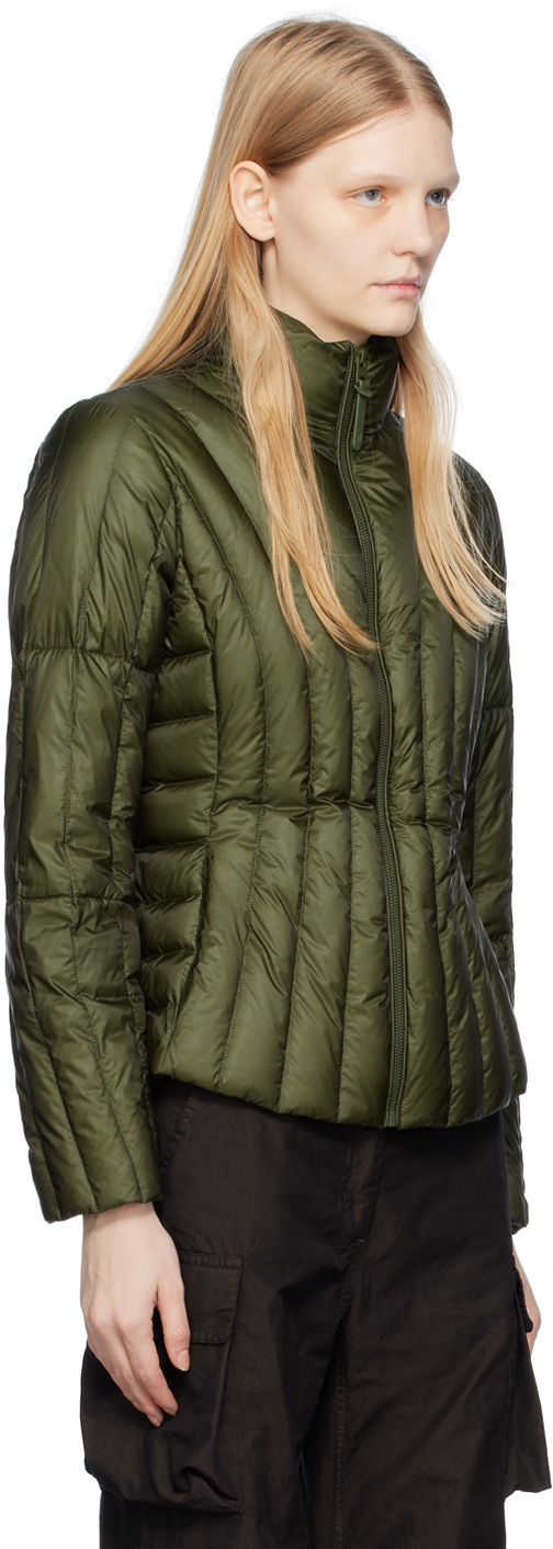 Mackage Green Lany Down Jacket In Light Military