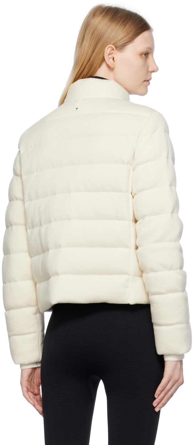 Mackage Off-white Melia Down Jacket In Cream