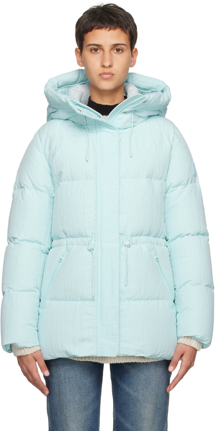 Blue Freya-TR Down Jacket