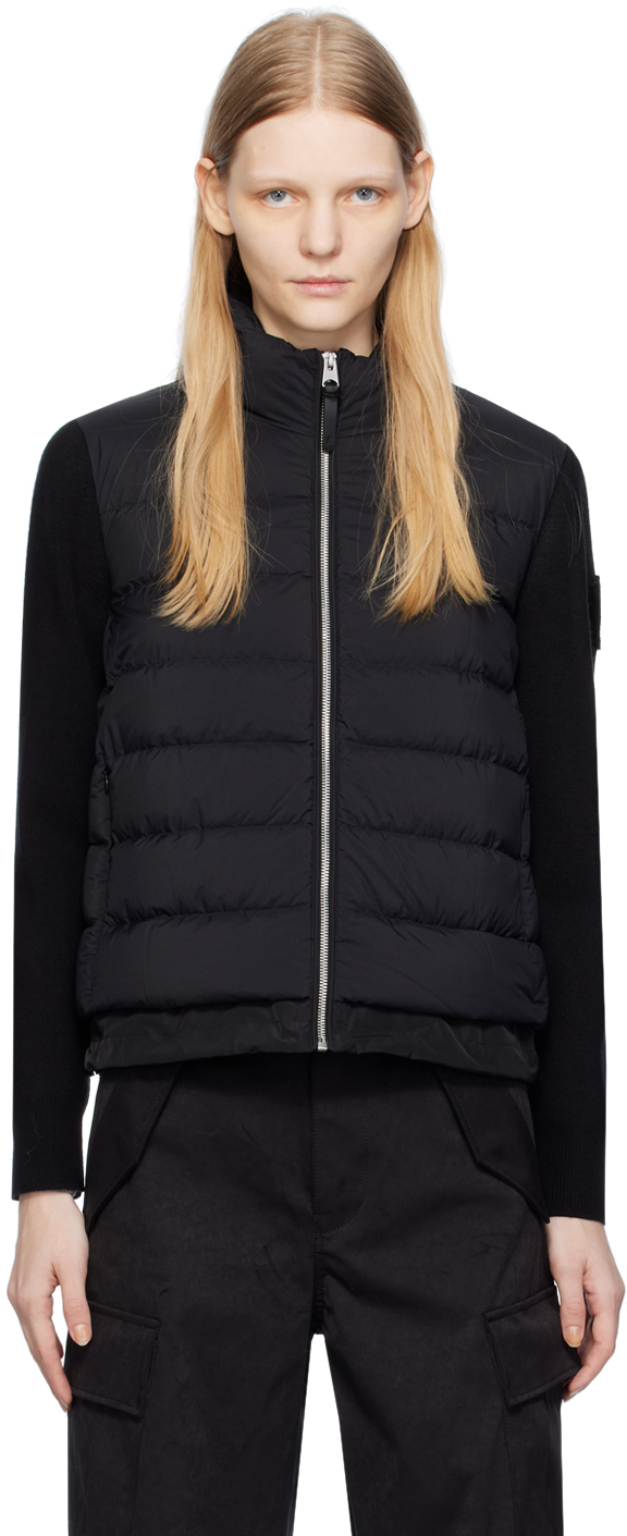 MACKAGE: Black Oceane Down Jacket | SSENSE