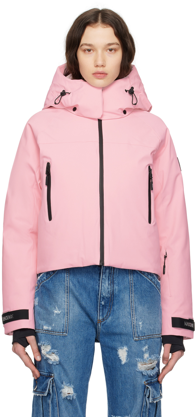 Pink Amanda Down Jacket