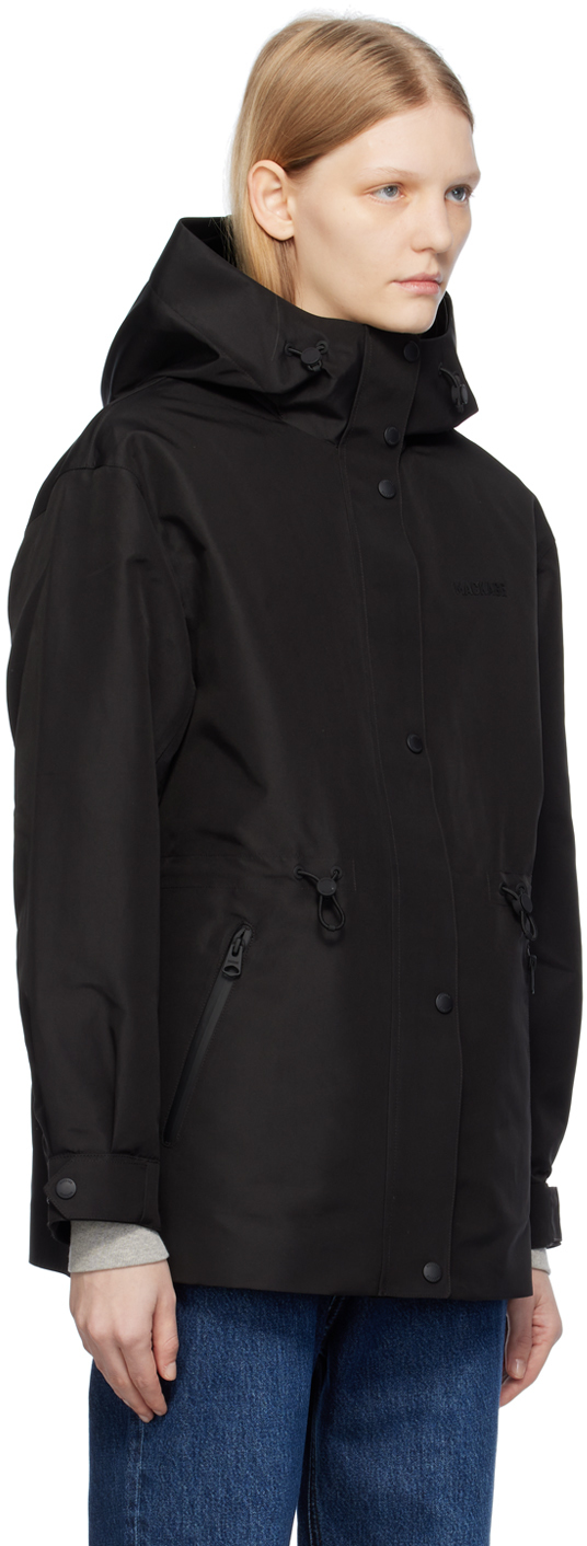 Mackage Black Carrie-city Jacket In Black