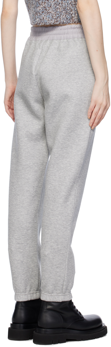 Mackage Gray Nev Lounge Pants In Light Grey Melange