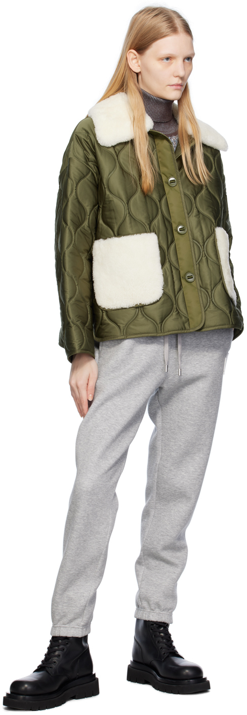 Mackage Gray Nev Lounge Pants In Light Grey Melange