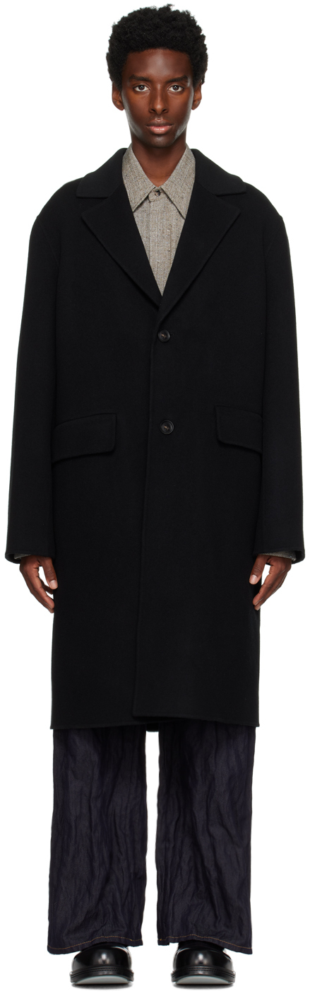 Mackage: Black Benjamin Coat | SSENSE Canada