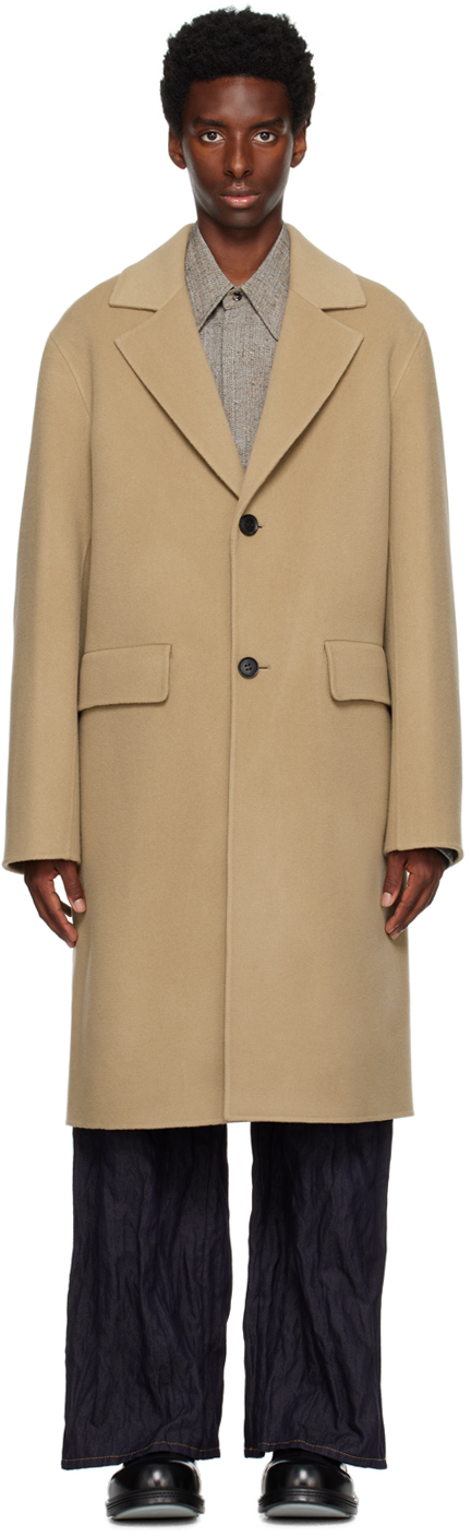 Mackage: Tan Benjamin Coat | SSENSE