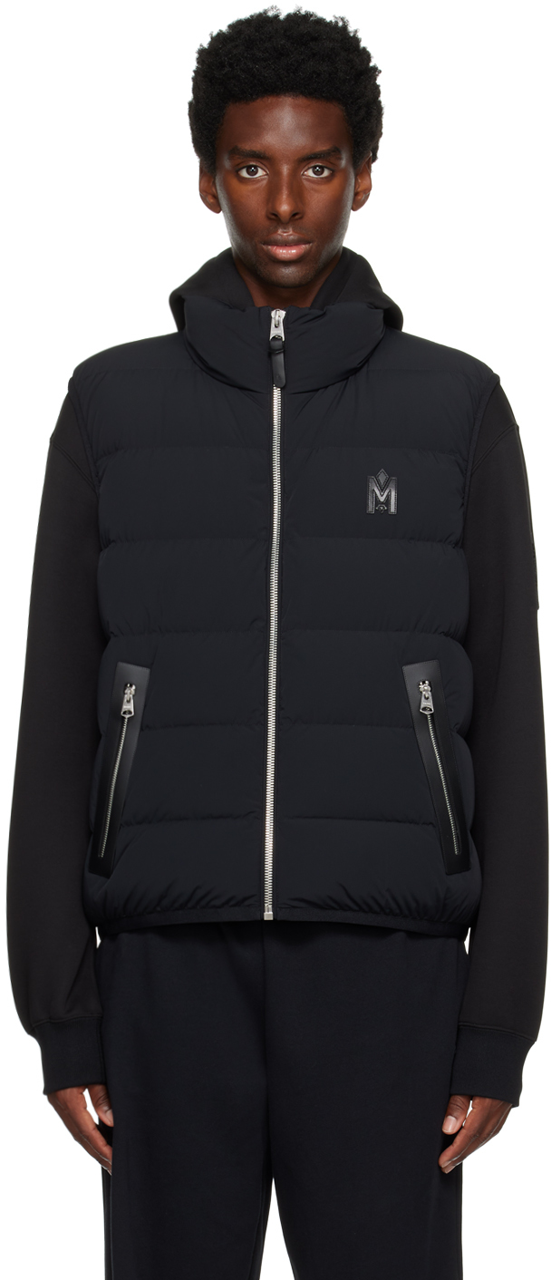 Mackage Black Fisher Down Vest