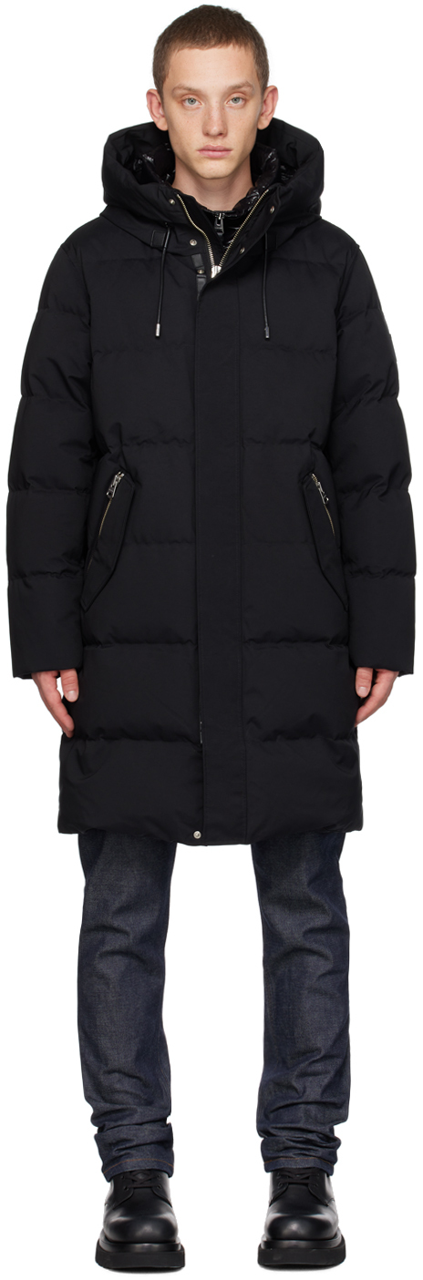 Black Antoine Down Coat