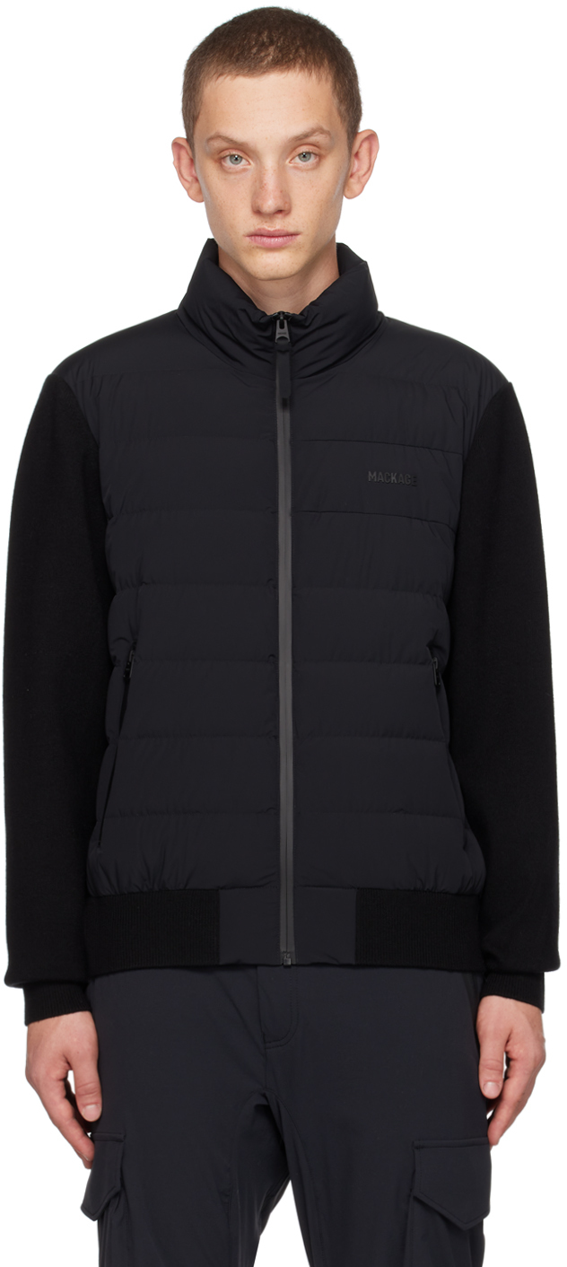 mackage black bomber