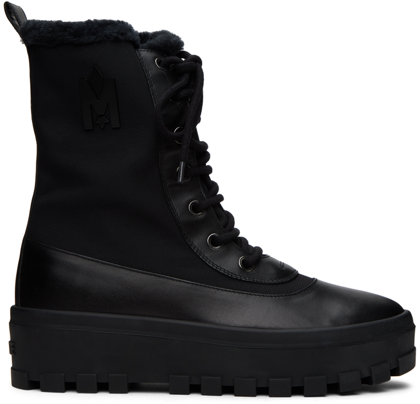 Black Hero Boots