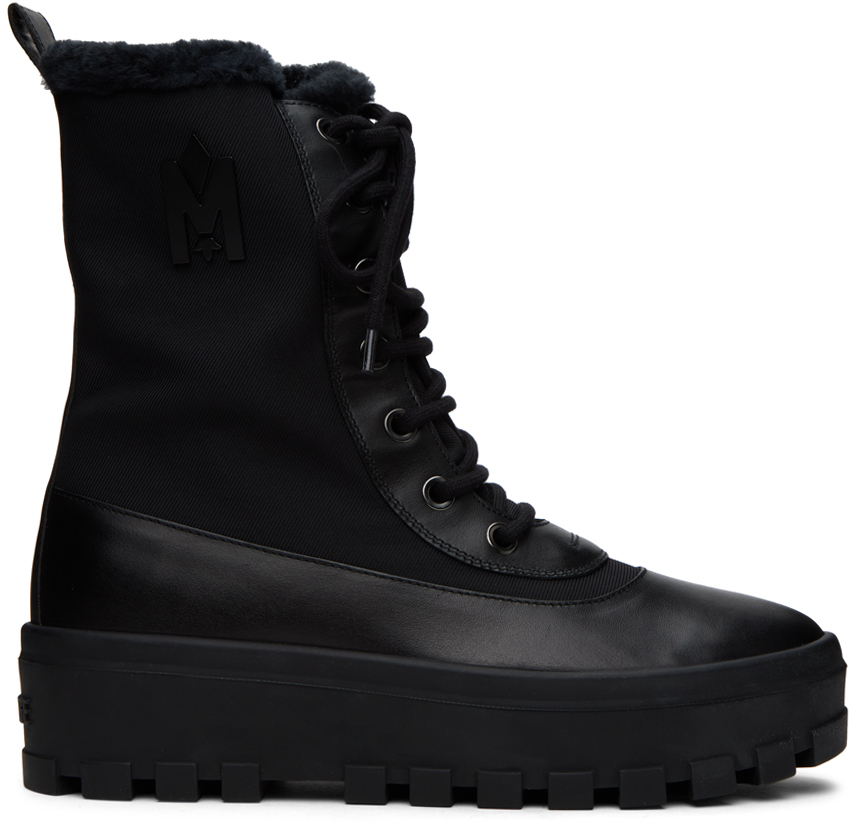 MACKAGE: Black Hero Boots | SSENSE