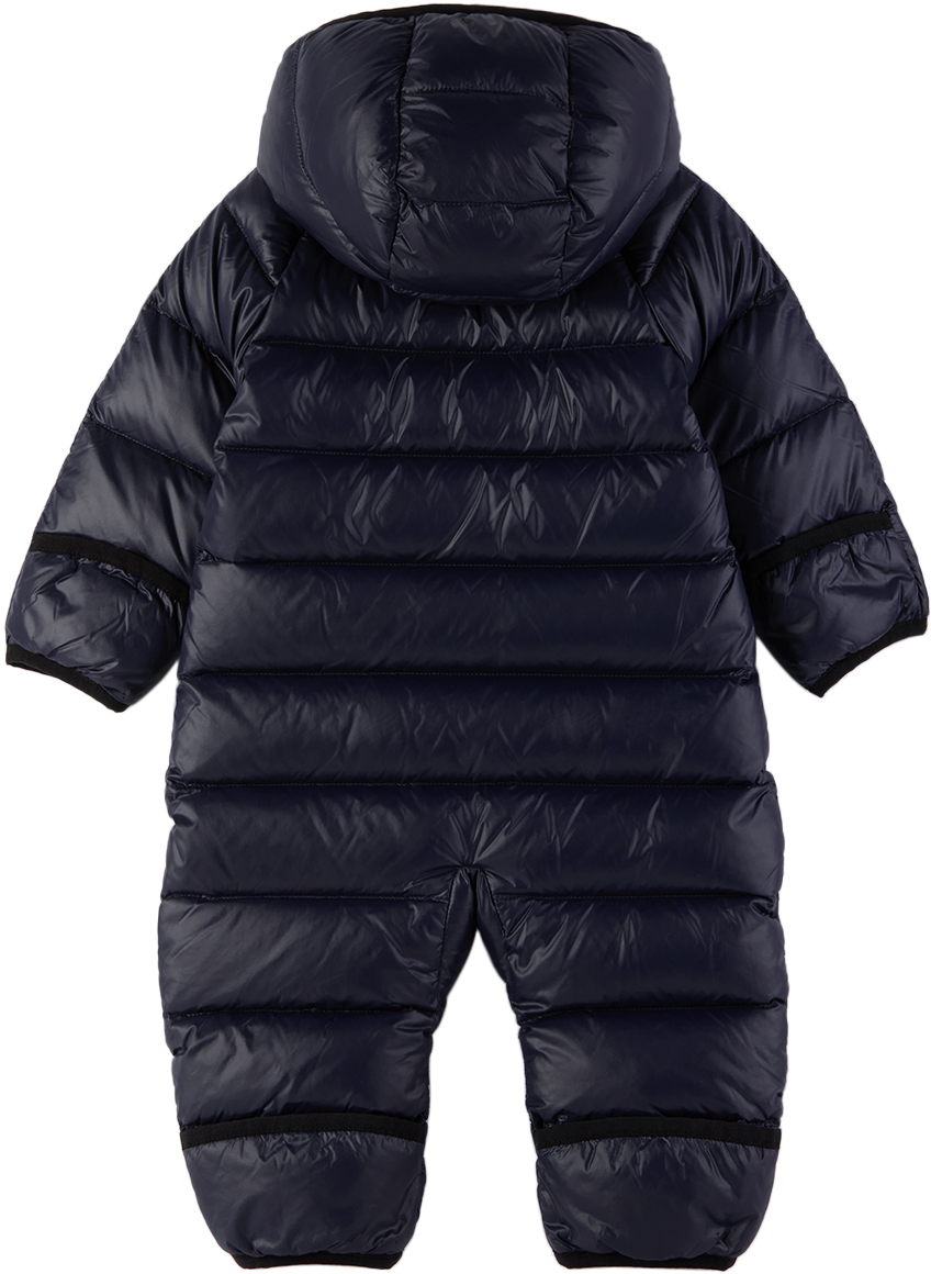 MACKAGE BABY NAVY BAMBI DOWN SNOWSUIT