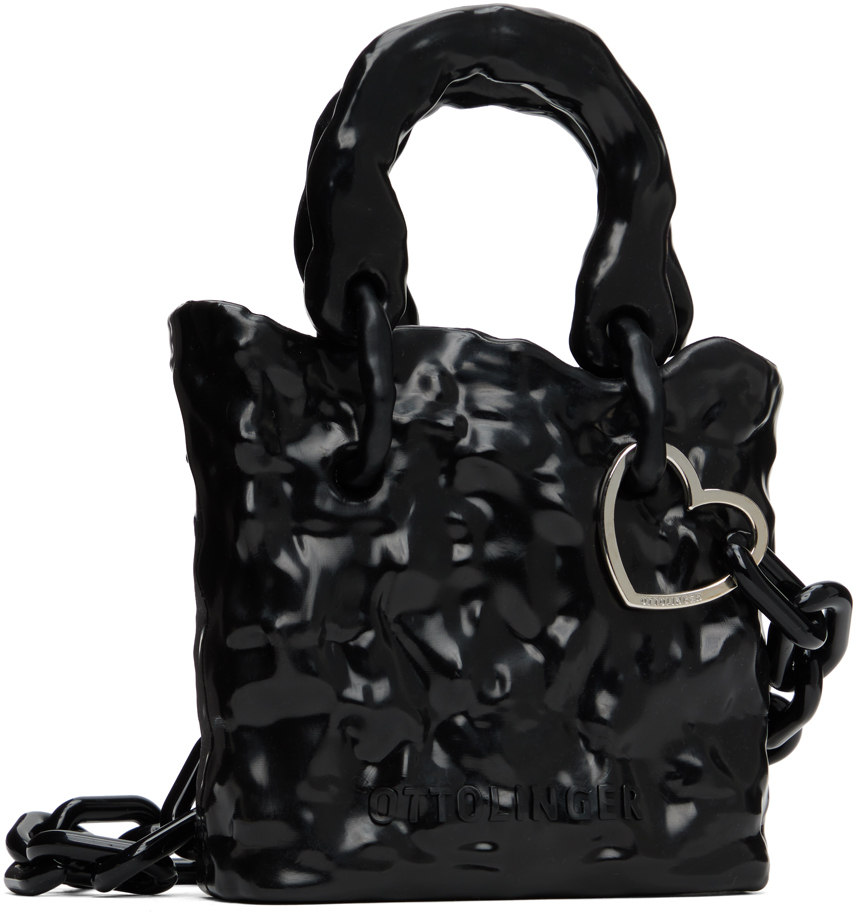 OTTOLINGER BLACK SIGNATURE CERAMIC BAG