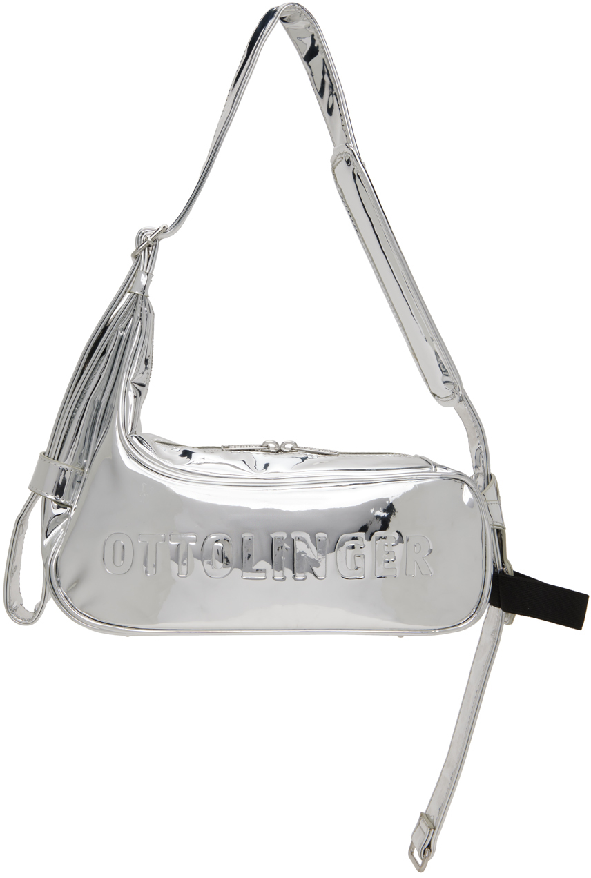 Puma store bags silver