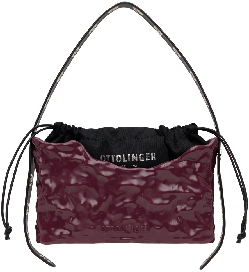 Ottolinger Purple Signature Baguette Bag