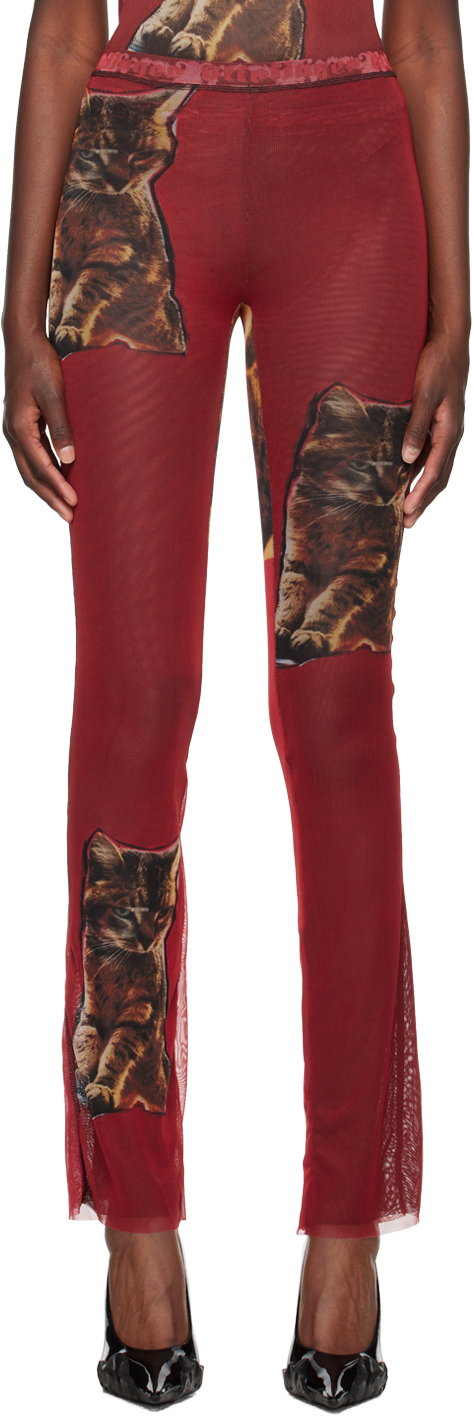 Ottolinger Red Cat Lounge Pants