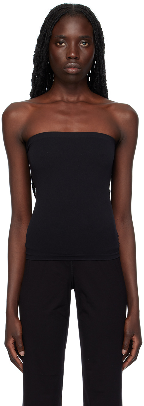 Wolford Black Fatal Camisole In 7005 Black