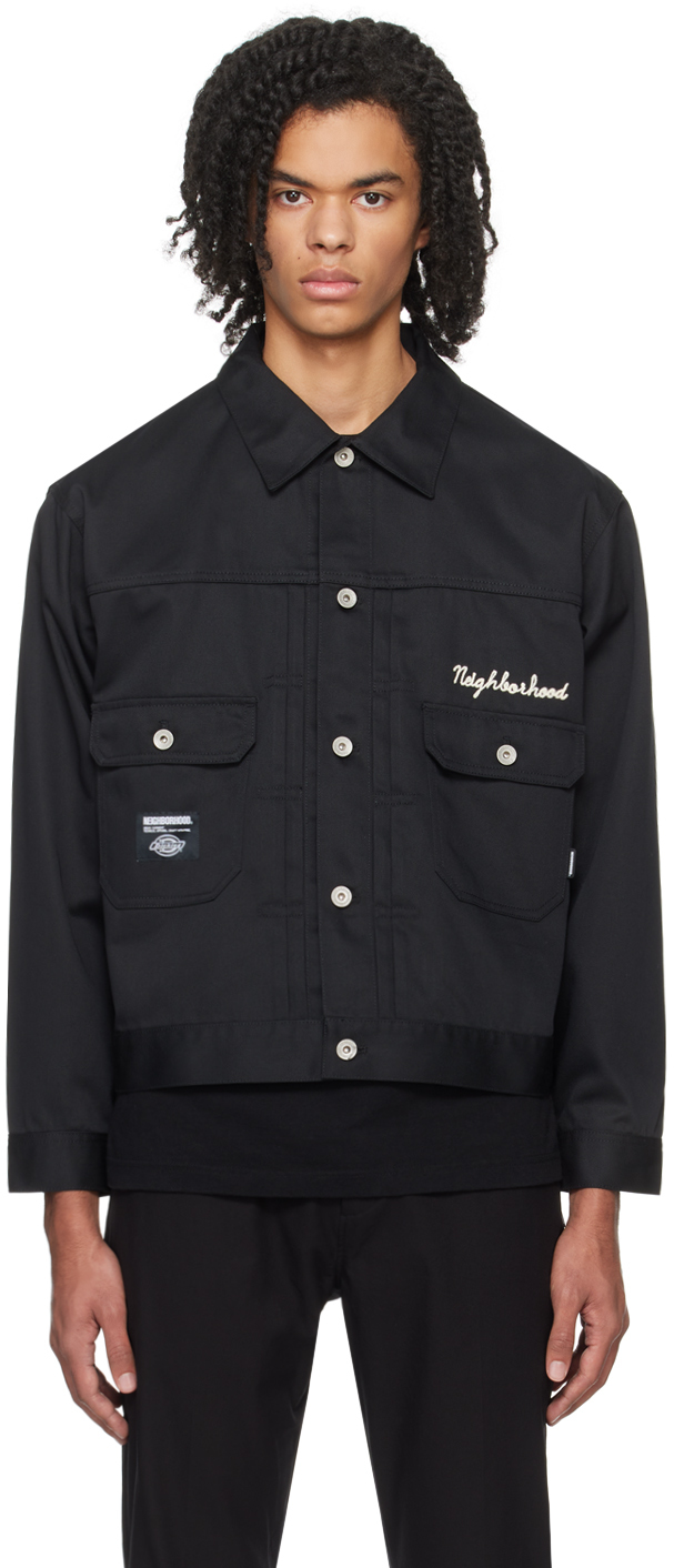 Black Dickies Edition Jacket by Neighborhood on Sale