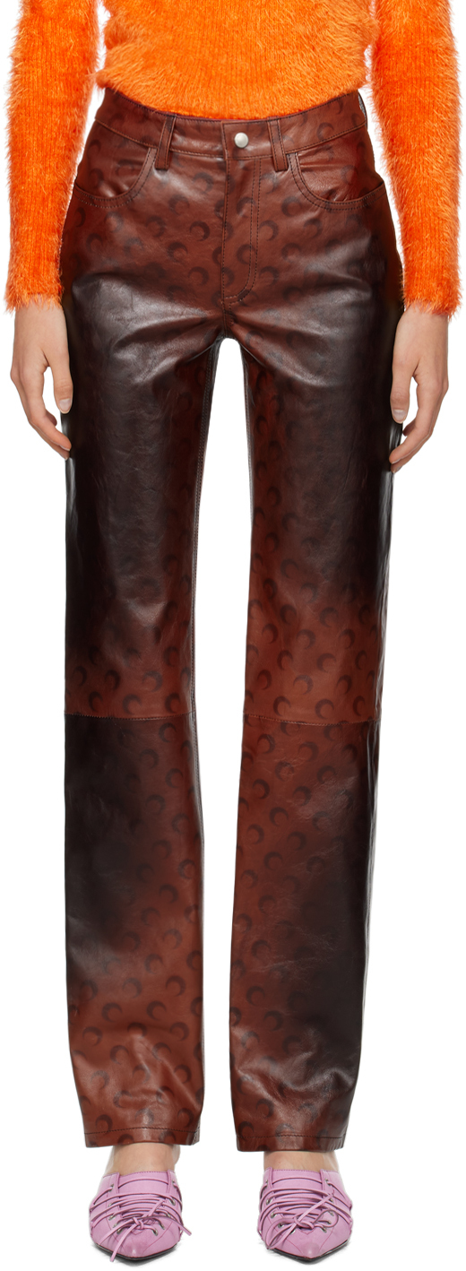 Designer leather pants for Women