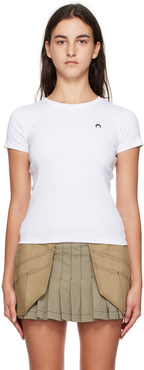 White Mini Fit T-Shirt