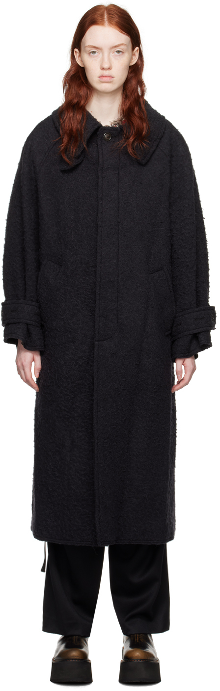 Shop R13 Black Jumbo Coat