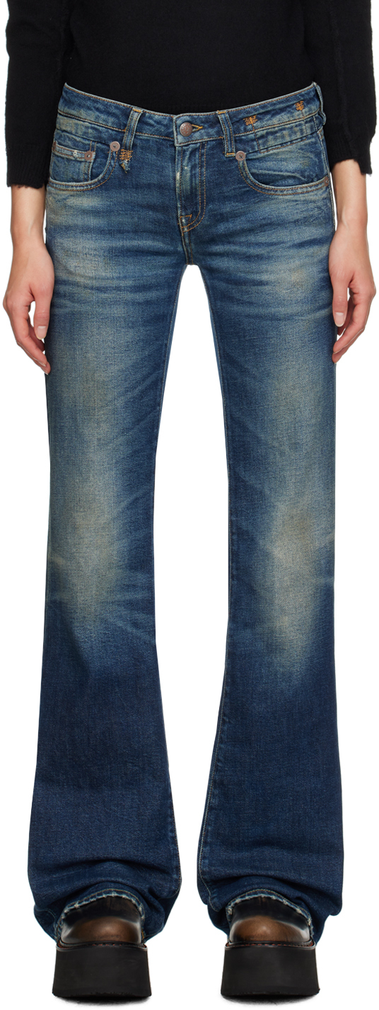 Blue Boy Flare Jeans