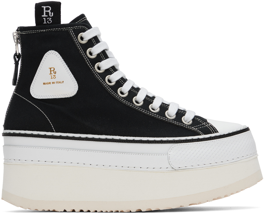 R13 high top sneakers for Women | SSENSE Canada